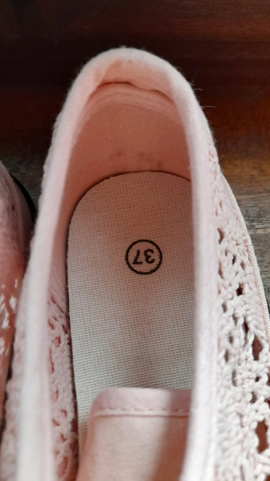 Canvas Sneakers Size 37 – photo 3